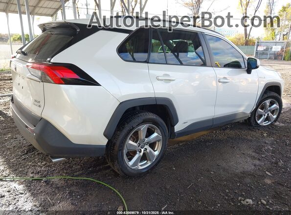2T3B6RFV4MW023894 2021 TOYOTA LE White Trasero derecho