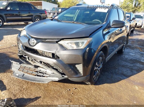2T3BFREV2GW531903 2016 TOYOTA LE Gray Front left