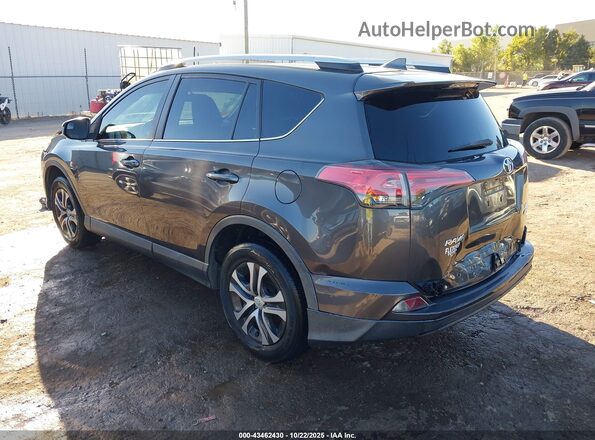 2T3BFREV2GW531903 2016 TOYOTA LE Gray Rear left