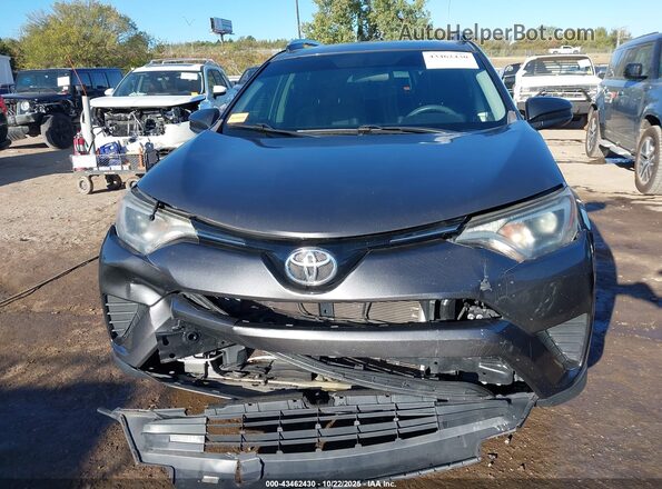 2T3BFREV2GW531903 2016 TOYOTA LE Gray Front view