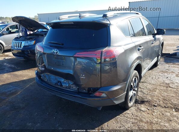 2T3BFREV2GW531903 2016 TOYOTA LE Gray Rear right