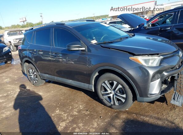 2T3BFREV2GW531903 2016 TOYOTA LE Gray 360 interior view
