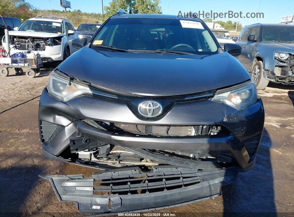 2T3BFREV2GW531903 2016 TOYOTA LE Gray Rear interior view