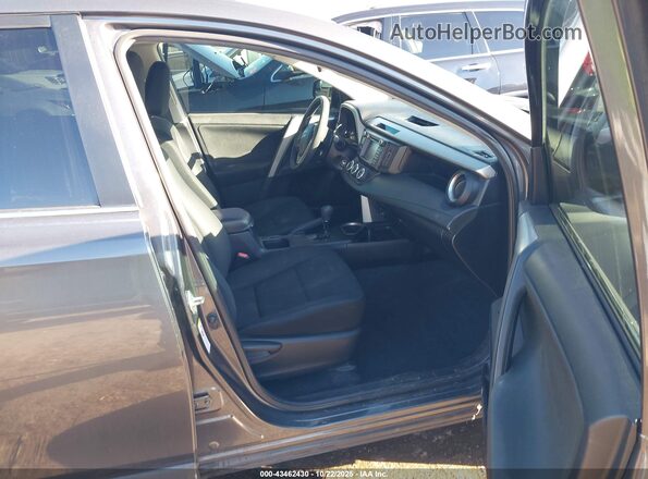 2T3BFREV2GW531903 2016 TOYOTA LE Gray Front interior view