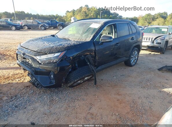 2T3C1RFV6NC174628 2022 TOYOTA LE Black Vista tres cuartos delantera izquierda