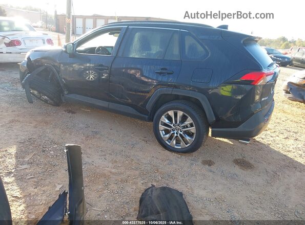 2T3C1RFV6NC174628 2022 TOYOTA LE Black Trasero izquierdo