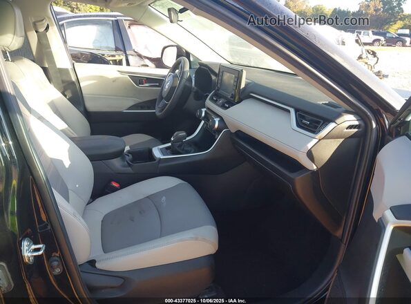 2T3C1RFV6NC174628 2022 TOYOTA LE Black Vista interior delantera
