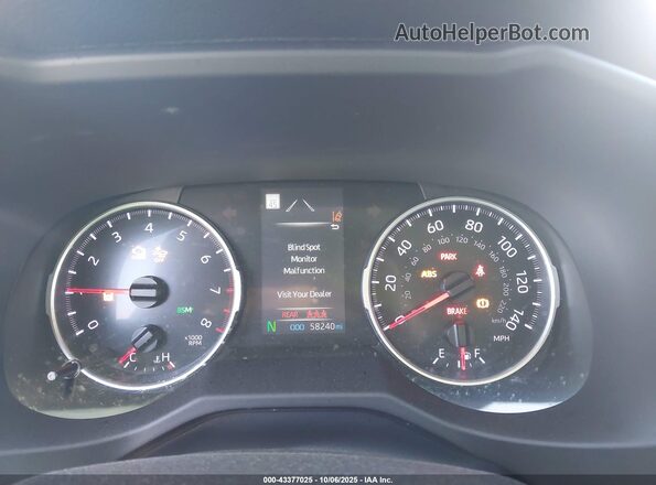 2T3C1RFV6NC174628 2022 TOYOTA LE Black Vista de los asientos traseros