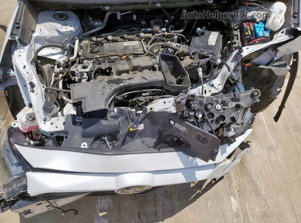 2T3C1RFVXPW282221 2023 TOYOTA LE White Engine compartment view