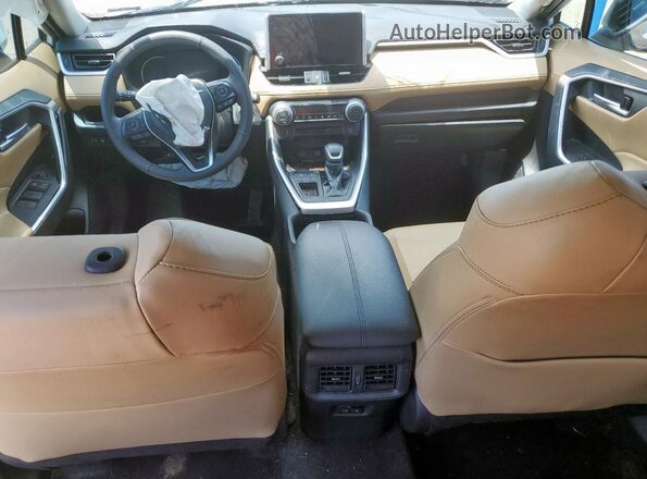2T3C1RFVXPW282221 2023 TOYOTA LE White Dashboard view