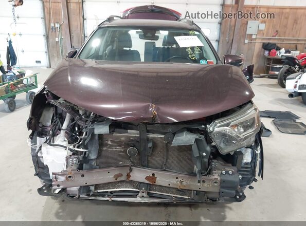 2T3DFREV3JW857970 2018 TOYOTA LIMITED Purple Front view