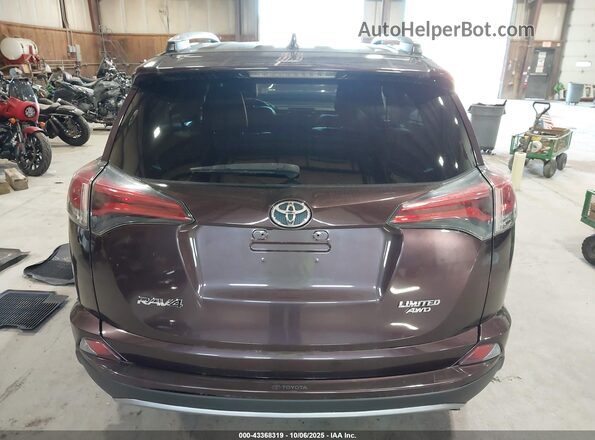 2T3DFREV3JW857970 2018 TOYOTA LIMITED Purple 