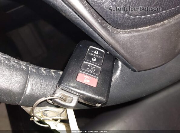 2T3DFREV3JW857970 2018 TOYOTA LIMITED Purple Dashboard view