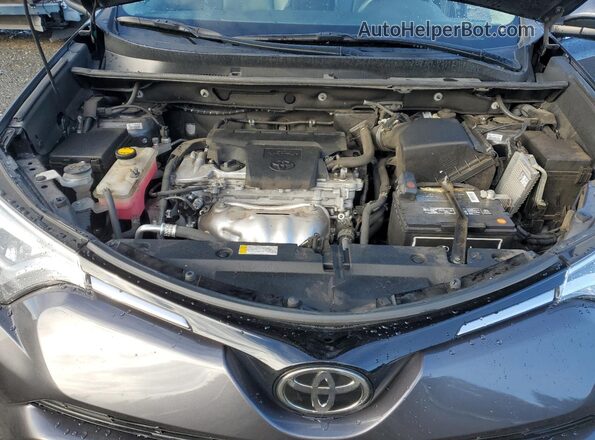 2T3DFREV6HW599034 2017 TOYOTA LIMITED Gray Vista del compartimento del motor