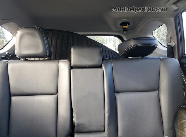2T3DFREV6HW599034 2017 TOYOTA LIMITED Gray Vista de los asientos traseros