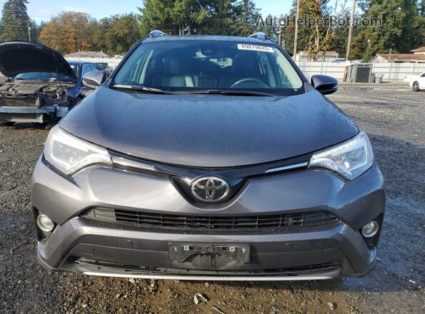 2T3DFREV6HW599034 2017 TOYOTA LIMITED Gray Vista frontal