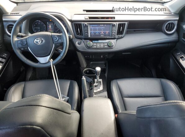 2T3DFREV6HW599034 2017 TOYOTA LIMITED Gray Vista del salpicadero
