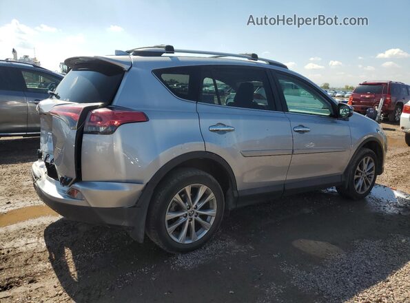 2T3DFREVXHW549821 2017 TOYOTA LIMITED Silver Tył prawy