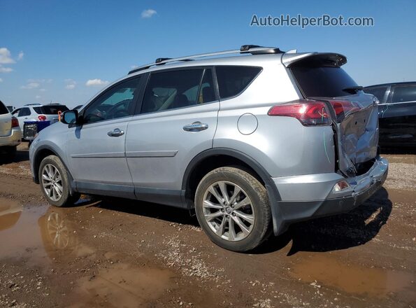 2T3DFREVXHW549821 2017 TOYOTA LIMITED Silver Tył lewy