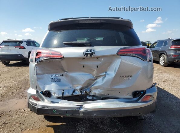2T3DFREVXHW549821 2017 TOYOTA LIMITED Silver Widok z tyłu