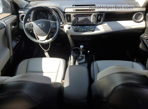 2T3DFREVXHW549821 2017 TOYOTA LIMITED Silver Widok deski rozdzielczej