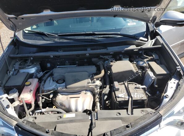 2T3DFREVXHW549821 2017 TOYOTA LIMITED Silver Widok komory silnika