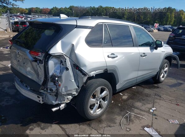 2T3DWRFV0LW051537 2020 TOYOTA LIMITED Silver Задня права чверть