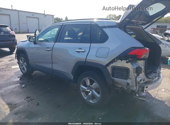 2T3DWRFV0LW051537 2020 TOYOTA LIMITED Silver Задня ліва чверть