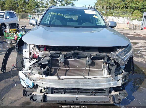 2T3DWRFV0LW051537 2020 TOYOTA LIMITED Silver Вид спереду