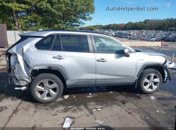 2T3DWRFV0LW051537 2020 TOYOTA LIMITED Silver Панорамний вид салону 360°