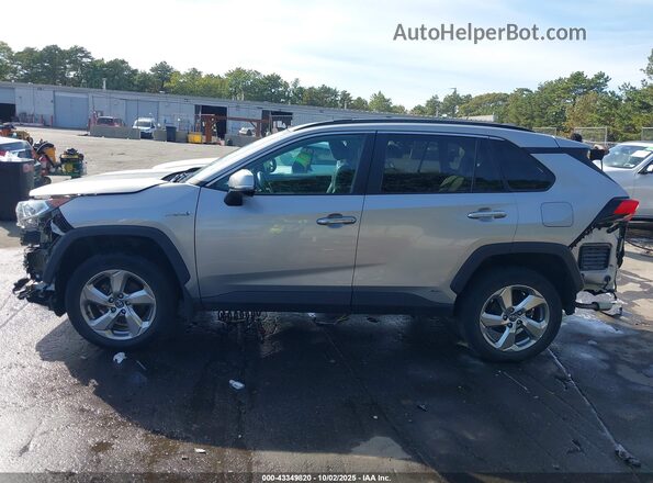 2T3DWRFV0LW051537 2020 TOYOTA LIMITED Silver 