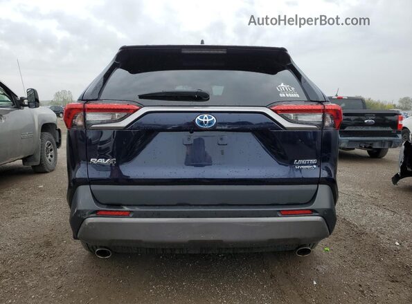 2T3DWRFV2LW095166 2020 TOYOTA LIMITED Blue Հետևի տեսք