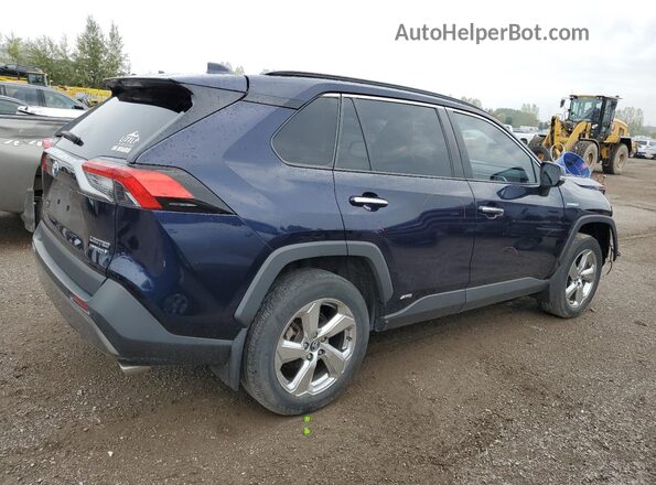 2T3DWRFV2LW095166 2020 TOYOTA LIMITED Blue Հետևի աջ