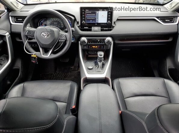 2T3DWRFV2LW095166 2020 TOYOTA LIMITED Blue Առջևի վահանակի տեսք