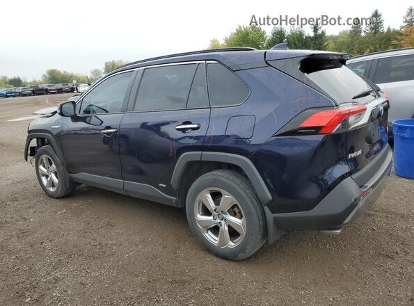 2T3DWRFV2LW095166 2020 TOYOTA LIMITED Blue Հետևի ձախ