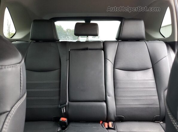 2T3DWRFV2LW095166 2020 TOYOTA LIMITED Blue Հետևի նստատեղերի տեսք