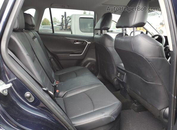 2T3DWRFV2LW095166 2020 TOYOTA LIMITED Blue Սալոնի հետևի տեսք