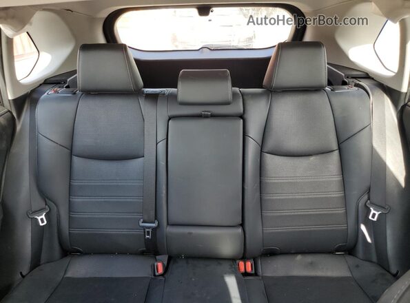 2T3DWRFV7LW053320 2020 TOYOTA LIMITED Black Rear seats view