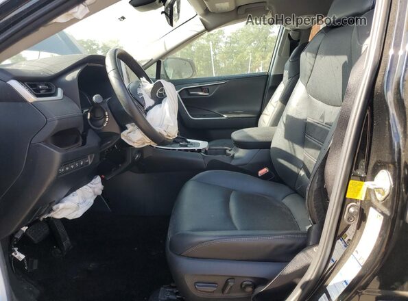 2T3DWRFV7LW053320 2020 TOYOTA LIMITED Black Front interior view