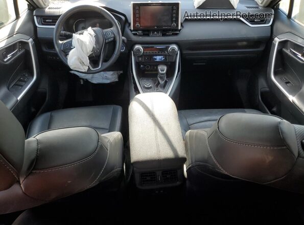 2T3DWRFV7LW053320 2020 TOYOTA LIMITED Black Dashboard view