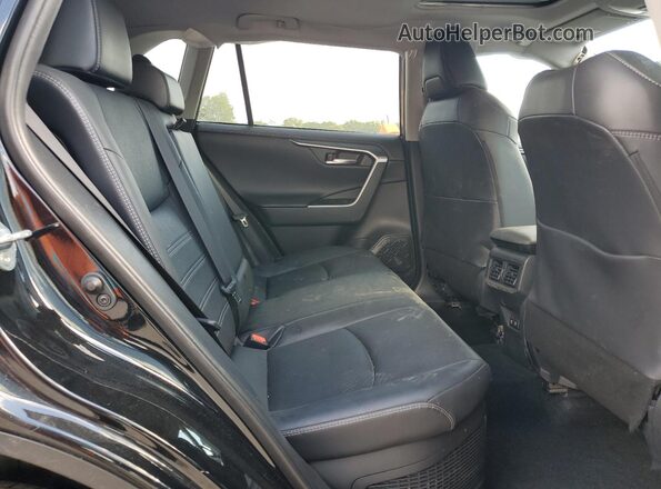 2T3DWRFV7LW053320 2020 TOYOTA LIMITED Black Rear interior view