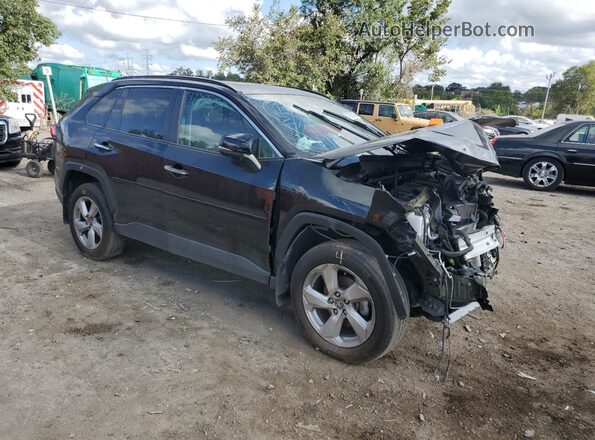 2T3DWRFV7LW053320 2020 TOYOTA LIMITED Black Front right