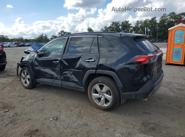 2T3DWRFV7LW053320 2020 TOYOTA LIMITED Black Rear left