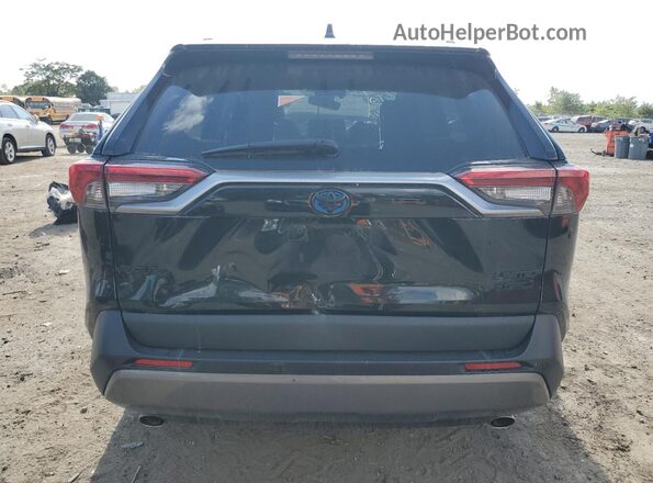 2T3DWRFV7LW053320 2020 TOYOTA LIMITED Black Rear view