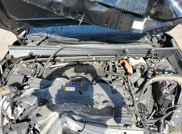 2T3DWRFV7LW053320 2020 TOYOTA LIMITED Black Engine compartment view