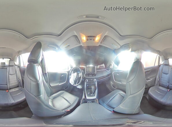 2T3DWRFV7LW053320 2020 TOYOTA LIMITED Black 360 interior view