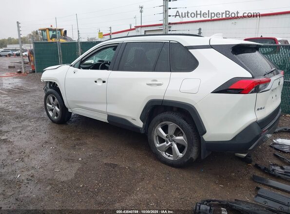 2T3DWRFV8LW062477 2020 TOYOTA LIMITED White უკანა მარცხენა