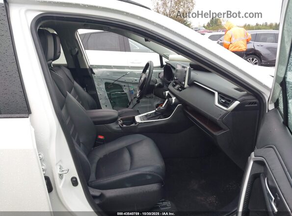 2T3DWRFV8LW062477 2020 TOYOTA LIMITED White წინა სალონის ხედი