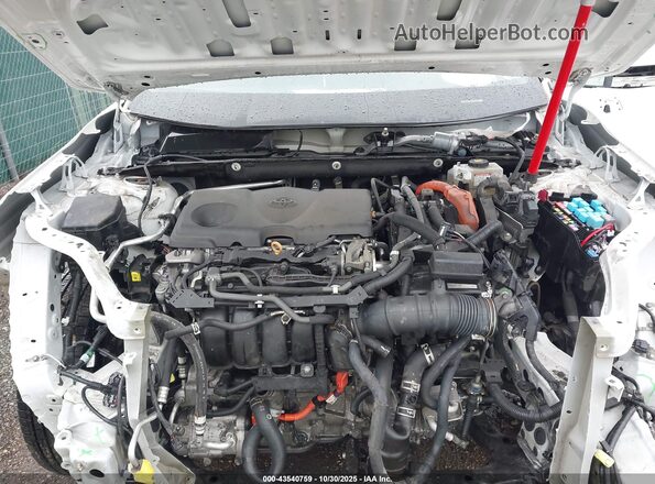 2T3DWRFV8LW062477 2020 TOYOTA LIMITED White უკანა ხედი