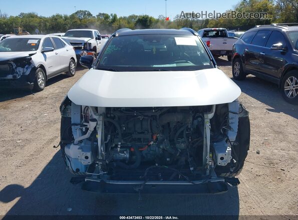 2T3E6RFV0MW021587 2021 TOYOTA RAV4 HYBRID White Rear interior view